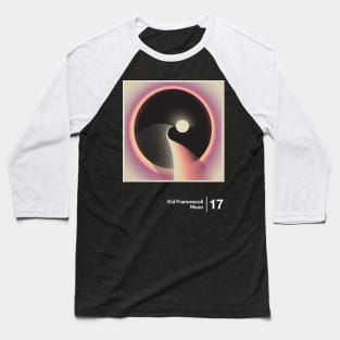 Kid Francescoli - Minimal Style Graphic Design Baseball T-Shirt